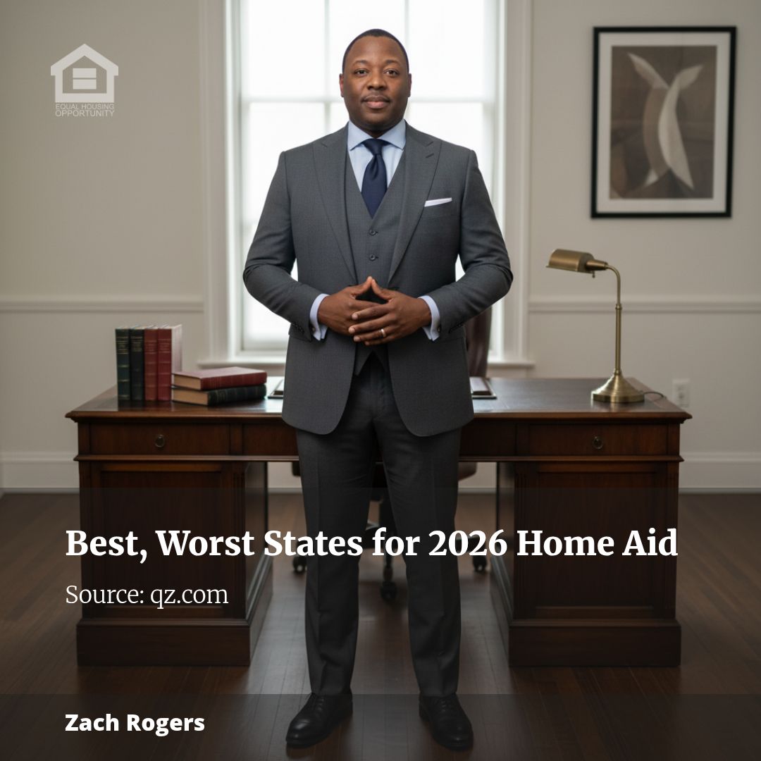 The best and worst states for first-time home buyer assistance in 2026