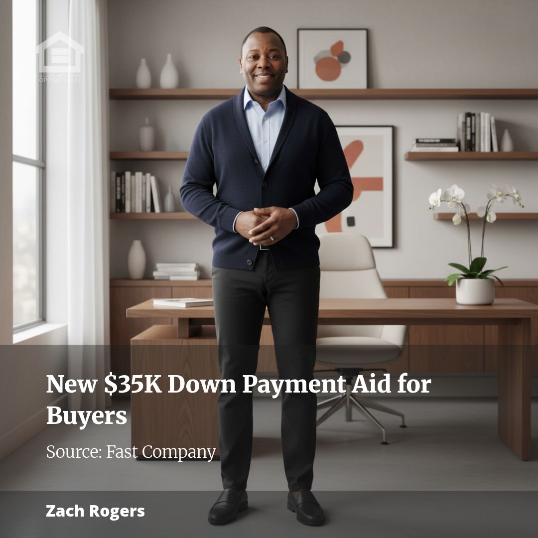First-time homebuyers could soon get a new way to find $35,000 for a down payment