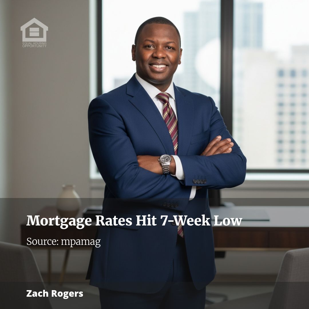 Mortgage rates ease to seven-week low as buyers return to market