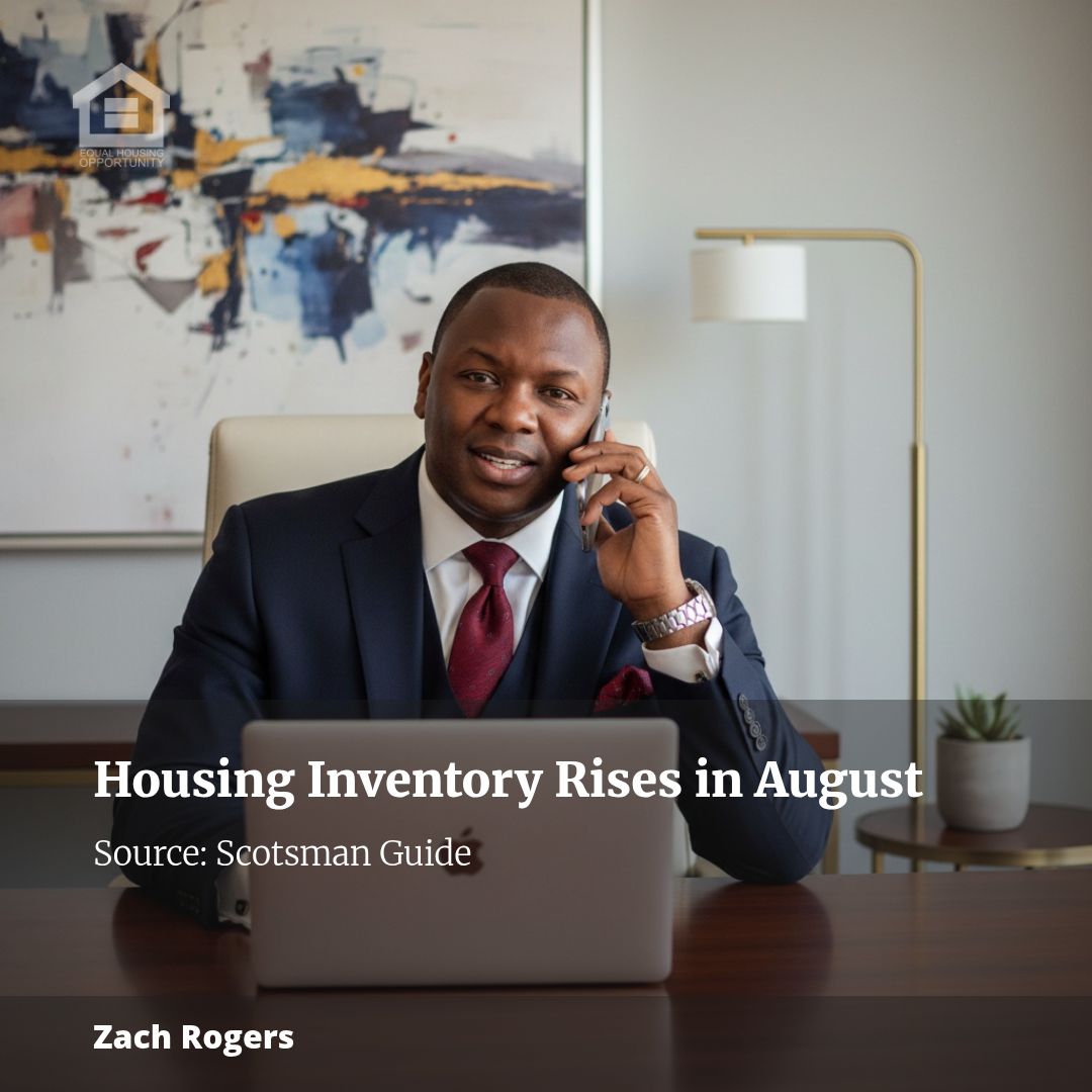 Housing Options Expand, Offering Buyers More Choices in August