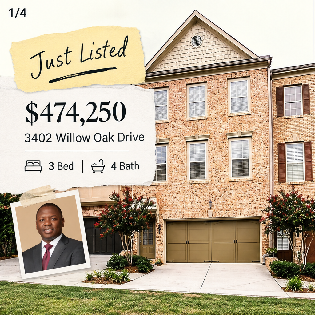 3402 Willow Oak Drive